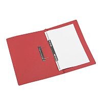 Acco Eastlight Jiffex File Foolscap Red 43218EAST Pack 50 Acco Eastlight Jiffex File Foolscap Red 43218EAST Pack 50