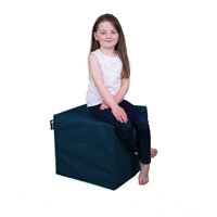 Elephant Cube Chair 450x450x400mm Midnight Blue Elephant Cube Chair 450x450x400mm Midnight Blue