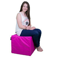 Elephant Cube Chair 450x450x400mm Shocking Pink Elephant Cube Chair 450x450x400mm Shocking Pink