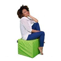 Elephant Cube Chair 450x450x400mm Zingy Lime Elephant Cube Chair 450x450x400mm Zingy Lime