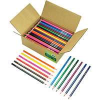 ReCreate Treesaver Recycled Colouring Pencils Pack of 144 TREE144COL ReCreate Treesaver Recycled Colouring Pencils Pack of 144 TREE144COL