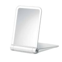 EKO iMira Foldable LED Travel Mirror - White