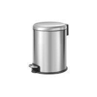 EKO Serene Pedal Bin 3L - Silver