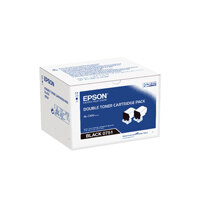 Epson S050751 Black Toner Cartridge C13S050751 Twin Pack (Pack of 2) 7300+ Pages Per Cartridge Epson S050751 Black Toner Cartridge C13S050751 Twin Pack (Pack of 2) 7300+ Pages Per Cartridge