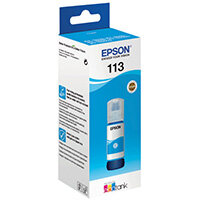 Epson 113 Ecotank Cyan Ink Bottle C13T06B240
