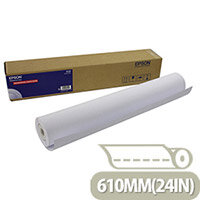 Epson Presentation Matte Plotter Paper Roll 24 Inches x25m 172gsm Epson Presentation Matte Plotter Paper Roll 24 Inches x25m 172gsm
