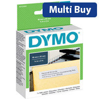 Dymo 11355 LabelWriter Labels, Multipurpose, 51 x 19mm (Pack of 500) - Ideal for Filing, Organising, and Shipping