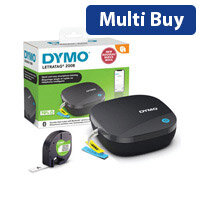Dymo Letratag 200B Bluetooth Label Printer Monochrome Portable And Wireless 2172855