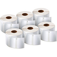 Dymo LabelWriter Multipurpose Labels 32mmx57mm Pack of 6 2093094