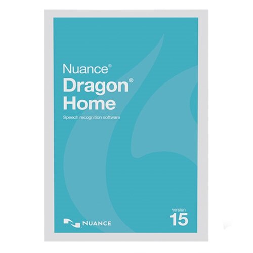Nuance Dragon Speech Recognition Software v. 15.0 Home - ESD License (Download) for 1 User - Windows PC Compatible, English - ESN-DC09A-G00-15.0 Nuance Dragon Speech Recognition Software v. 15.0 Home - ESD License (Download) for 1 User - Windows PC Compatible, English - ESN-DC09A-G00-15.0