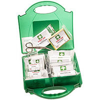 Portwest FA11 Work Place Kit 25 Plus Green