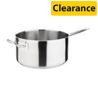 Vogue Saucepan St/St - 320mm 12 1/2