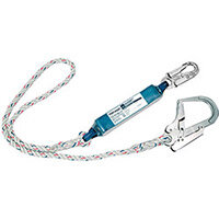 Portwest FP23 Single Lanyard Shock Absorbing White