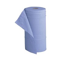 5 Star Couch Roll 2 Ply, Blue, Single Pack