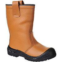 Portwest FW29 Steelite Rigger Boot Scuff Cap S3 CI Tan Size 47 Regular Fit