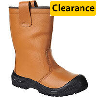 Portwest FW29 Steelite Rigger Boot Scuff Cap S3 CI Tan Size 47 Regular Fit
