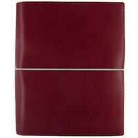 Filofax Domino Organiser A5 Red with Elasticated Closure 27872 Filofax Domino Organiser A5 Red with Elasticated Closure 27872