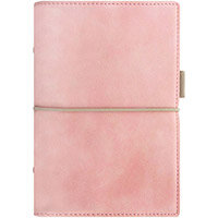 Filofax Domino Soft Personal Organiser Diary Pale Pink 22577 Filofax Domino Soft Personal Organiser Diary Pale Pink 22577