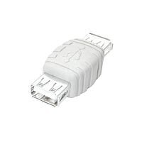 StarTech USB gender changer 4 pin USB Type A F 4 pin USB Type A F 1 x Type A Female 1 x Type A Female GCUSBAAFF