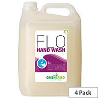Greenspeed Flo Eco Friendly Handwash 5L (Pack of 4) 4000517 Greenspeed Flo Eco Friendly Handwash 5L (Pack of 4) 4000517