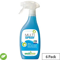 Greenspeed Multipurpose Eco Friendly Spray 500ml (Pack of 6) 4002718 Greenspeed Multipurpose Eco Friendly Spray 500ml (Pack of 6) 4002718