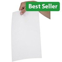 Greaseproof Paper Sheets White 255 x 406mm (Pack of 500)