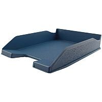 Stackable Letter Tray Blue A4+ Exacompta Forever 113101D Stackable Letter Tray Blue A4+ Exacompta Forever 113101D