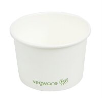 Vegware Compostable Hot Food Pots 230ml / 8oz (Pack of 1000)