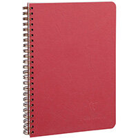 Clairefontaine Age Bag Wirebound Notebook A5 Red Pack of 5 785362C Clairefontaine Age Bag Wirebound Notebook A5 Red Pack of 5 785362C