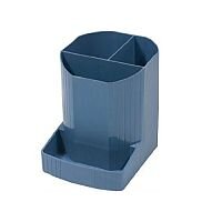 Pen Pot Holder Blue Exacompta Forever 675101D Pen Pot Holder Blue Exacompta Forever 675101D