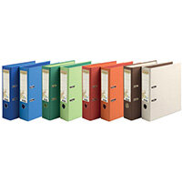 Forever PremTouch Lever Arch File A4 80mm Assorted Pack of 10 53980E Forever PremTouch Lever Arch File A4 80mm Assorted Pack of 10 53980E