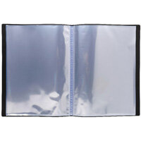 Iderama Display Book 40 Pocket Assorted Pack of 12 85870E Iderama Display Book 40 Pocket Assorted Pack of 12 85870E