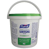 Purell Hand & Surface Sanitising Wipes 225 Pack 92206-06-EEU Purell Hand & Surface Sanitising Wipes 225 Pack 92206-06-EEU