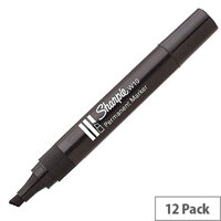 Sharpie Permanent Marker W10 Black Blister Pack 12 S0192667 Sharpie Permanent Marker W10 Black Blister Pack 12 S0192667