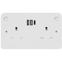 Connekt Gear Smart Wi-Fi Fast Charging Socket27-3054/SMART Connekt Gear Smart Wi-Fi Fast Charging Socket27-3054/SMART
