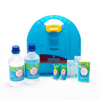 Wallace Cameron HSE Eyewash Dispenser Mezzo Unit Recommended by HSE Up to 10 Person