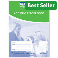 Wallace Cameron Accident Report Book Small A5