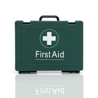 Wallace Cameron Green Box 50 Person HSE First Aid Kit 1002335