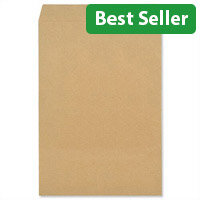 New Guardian C3 (A3) Heavyweight Envelopes Peel/Seal Manilla Pack125 C27013