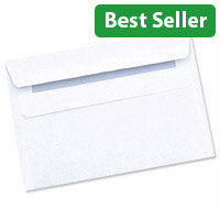 Wallet Envelopes White Press Seal C6 (Pack of 1000) 