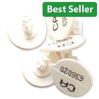 Versapak Numbered Security Seals for Versapak Mailing Pouches Ref WSEALNO [Pack 500]