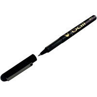Pilot VB7 Rollerball Pen 0.7mm Tip 0.5mm Line Black Ref BLVB701 [Pack 12]