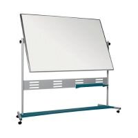 Bi-Office Evo Magnetic Mobile Whiteboard 1200x900mm QR5203BU