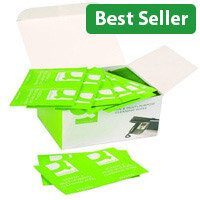 Q-Connect Screen & Multi-Purpose Wipes Pack of 100 – Alcohol-Free Cleaning Wipes for Electronics KF04503