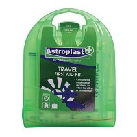 Wallace Cameron Micro First Aid Kit, Travel, HSA Compliant, Up to 5 People - Portable First Aid Kit for Travel and Workplace