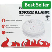 Domestic Battery Operated Smoke Alarm ESA1