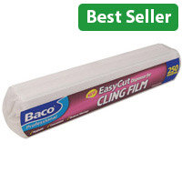 Bacofoil Easy Cut Catering Film Dispenser 250m x 35cm 70B09