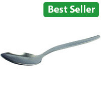 Stainless Steel Cutlery Teaspoons Pack of 12 F09656