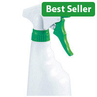 Contico Pack of 4 ErgoSpray Trigger Spray Bottle Green/White MultiPurpose Cleaning Spray Bottle