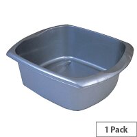 Addis Rectangular Bowl Metallic 9603MET